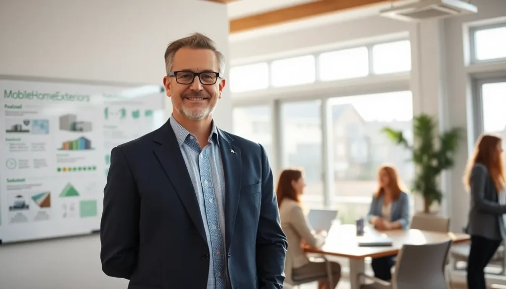 harry moore at mobilehomeexteriors