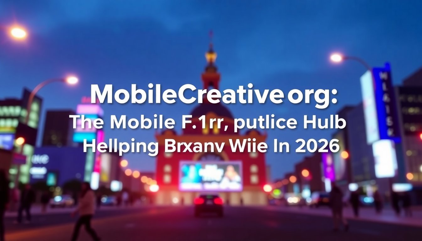mobilecreative org