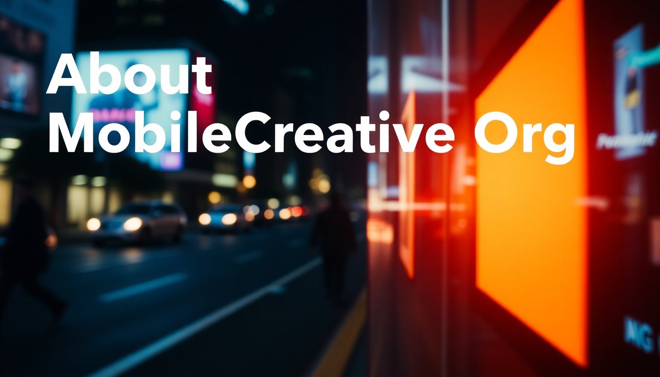 about blog mobilecreativeorg