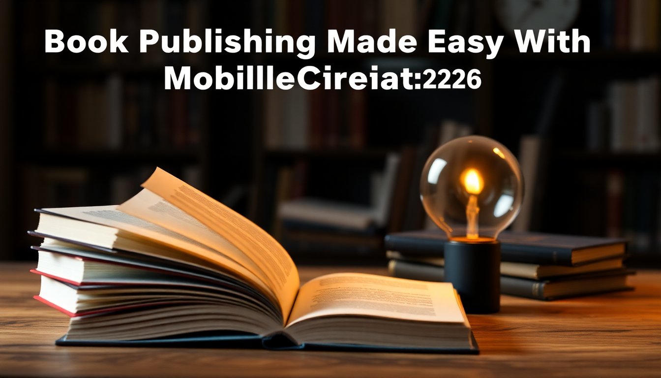 book publishing made easy mobilecreative