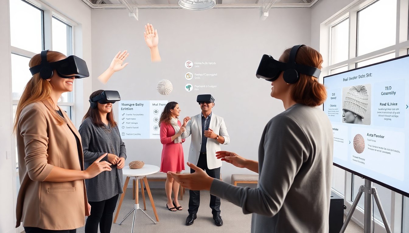 virtual reality crochet academy mbozelcreatvo