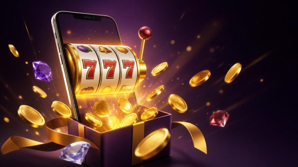 Slot machine rewards
