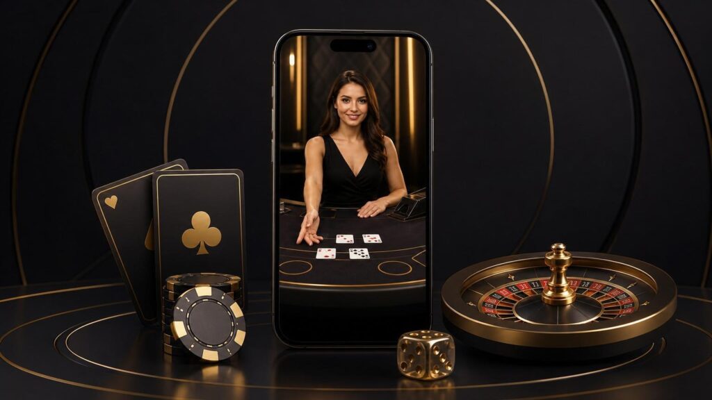 Live tables gaming