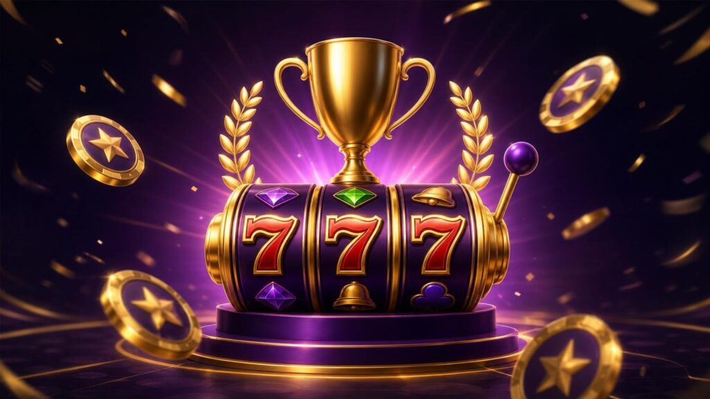 Slot tournaments competitive play