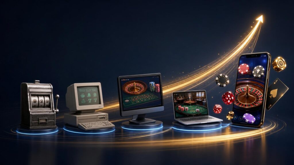 Casino software evolution